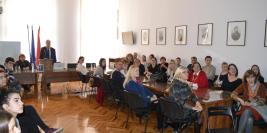 13. 03. 2019. | Predavanje kosmonauta Jurija Baturina