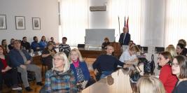 13. 03. 2019. | Predavanje kosmonauta Jurija Baturina