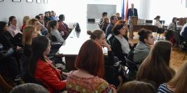 13. 03. 2019. | Predavanje kosmonauta Jurija Baturina