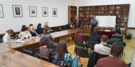19. 03. 2019. | Ikebana - demonstracija i predavanјe g. Nišiure Kihaćira