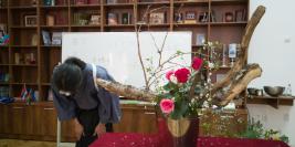 19. 03. 2019. | Ikebana - demonstracija i predavanјe g. Nišiure Kihaćira