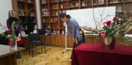 19. 03. 2019. | Ikebana - demonstracija i predavanјe g. Nišiure Kihaćira