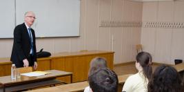 02. 04. 2019. | Predavanje Nj. E. Tomasa Šiba, ambasadora SR Nemačke