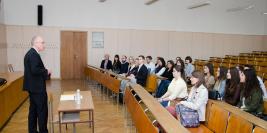 02. 04. 2019. | Predavanje Nj. E. Tomasa Šiba, ambasadora SR Nemačke