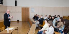 02. 04. 2019. | Predavanje Nj. E. Tomasa Šiba, ambasadora SR Nemačke