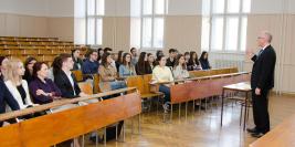 02. 04. 2019. | Predavanje Nj. E. Tomasa Šiba, ambasadora SR Nemačke