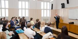 02. 04. 2019. | Predavanje Nj. E. Tomasa Šiba, ambasadora SR Nemačke