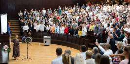 01. 10. 2019. | Svečani prijem studenata