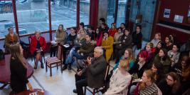 24. 12. 2019. | Promocija knjige Dorit Silverman - "Kapija milosti"