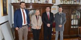 19. 02. 2020. | Poseta Nj. E. Ambasadora Madjarske, g. Atile Pintera