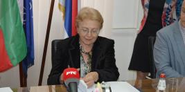 03. 03. 2020. | Potpisivanje sporazuma sa Nј. E. ambasadorom Republike Bugarske, g. Radkom Vlajkovim