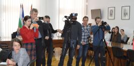 03. 03. 2020. | Potpisivanje sporazuma sa Nј. E. ambasadorom Republike Bugarske, g. Radkom Vlajkovim