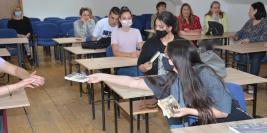 27. 05. 2021. | Poseta Prvoj kragujevačkoj gimnaziji