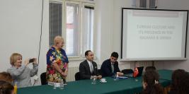 22. 03. 2017. | Predavanje ambasadora Turske