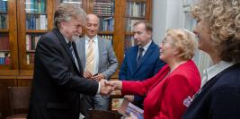 22. 11. 2017. | Poseta poslanika Narodne Skupštine Republike Slovačke