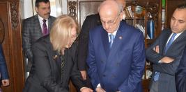24. 10. 2017. | Poseta predsednika Velike narodne skupštine Turske